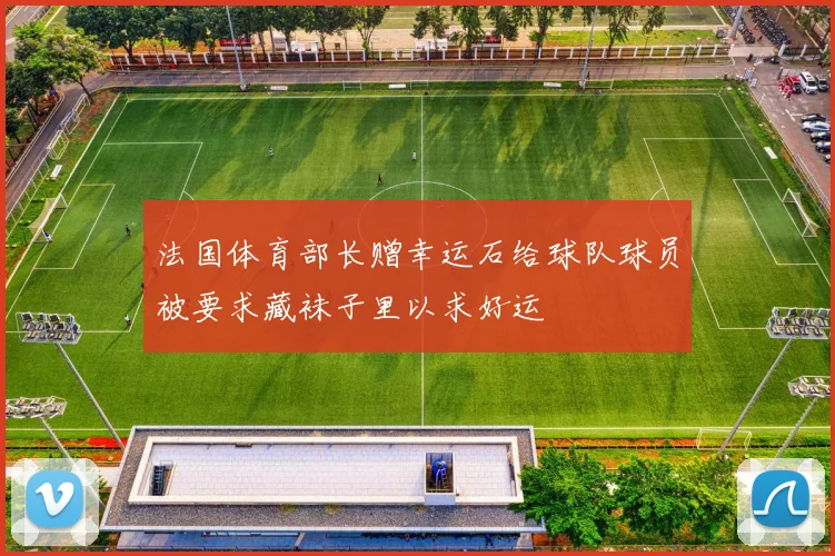 法国体育部长赠幸运石给球队球员被要求藏袜子里以求好运